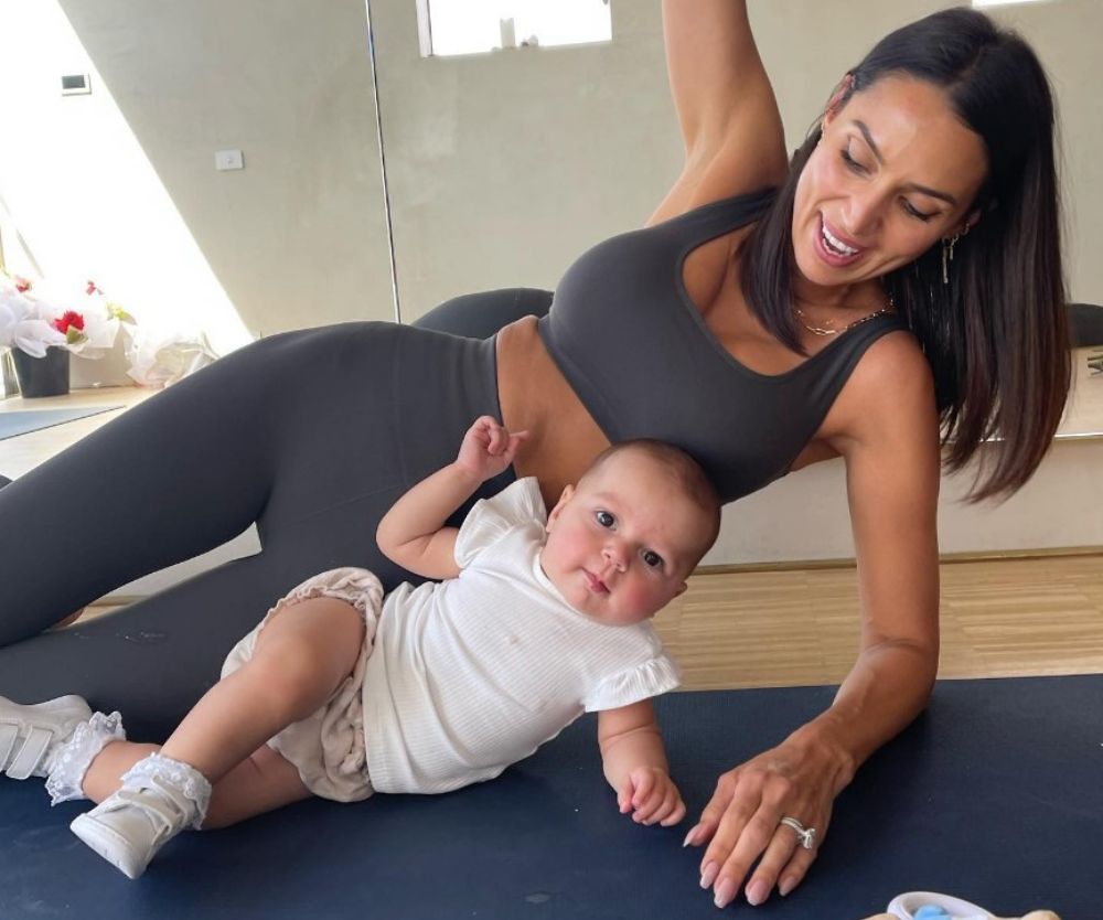 Snezana Wood’s top 5 Pilates moves during pregnancy