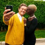 The beautiful romance between Joshua Jackson and Jodie Turner-Smith