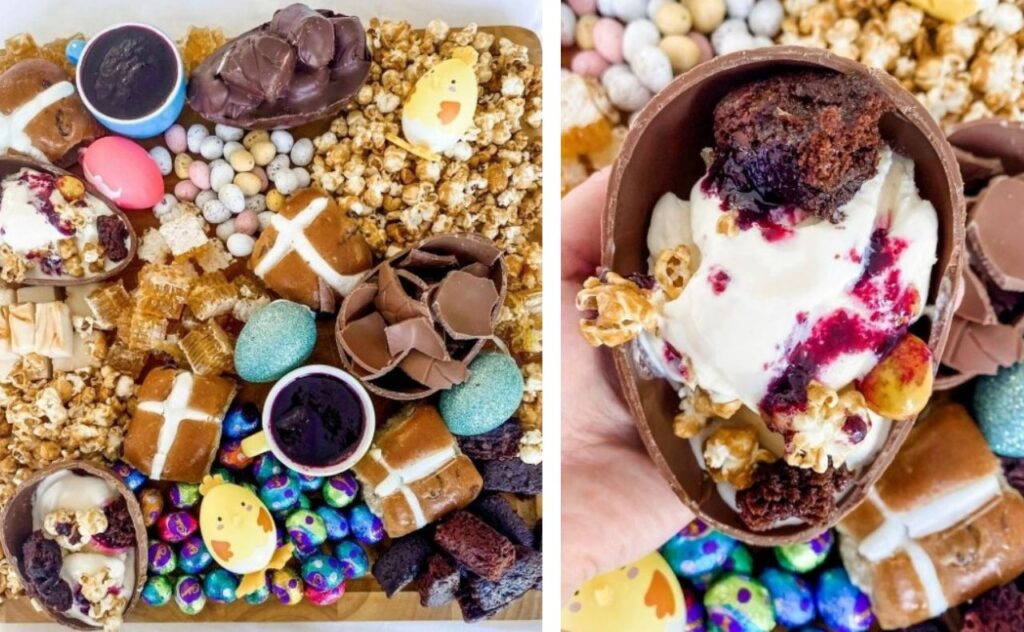 Easter grazing board