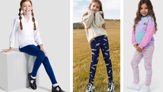 The best fleece-lined leggings for kids:  Keep little legs cosy!