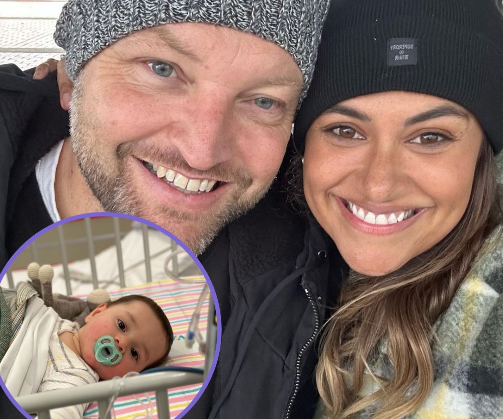 “A rush to the ED at the Monash Children’s!” MAFS star’s baby has emergency procedure