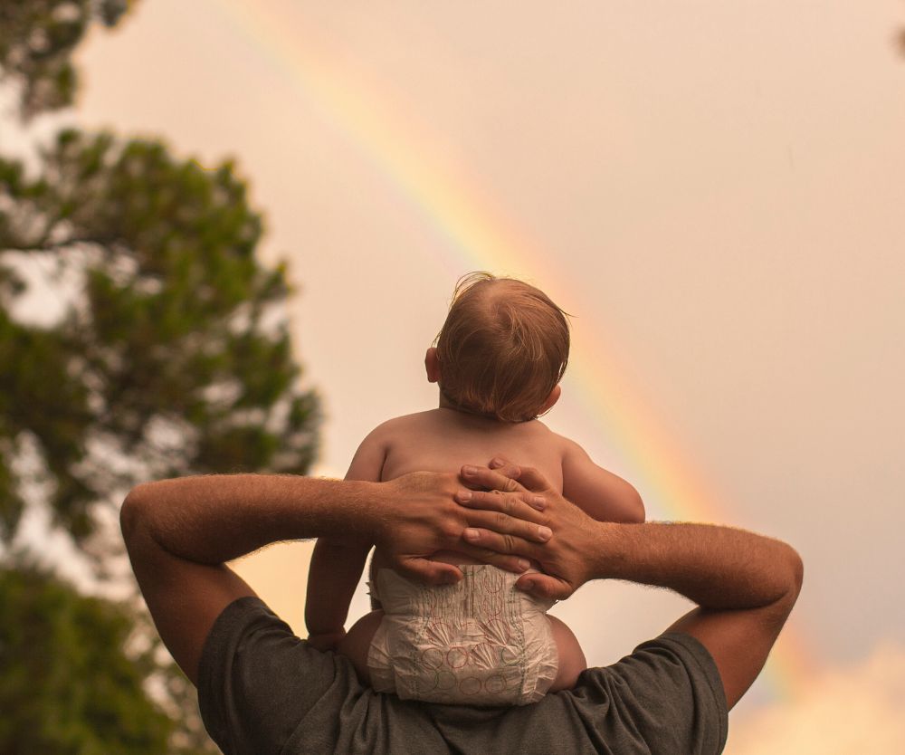 40 beautiful names for your rainbow baby