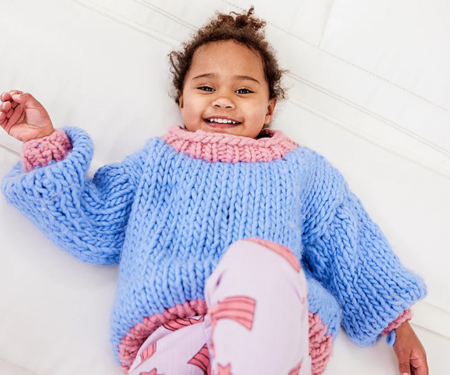 Snug as a bug: Knitwear your kids won’t want to take off