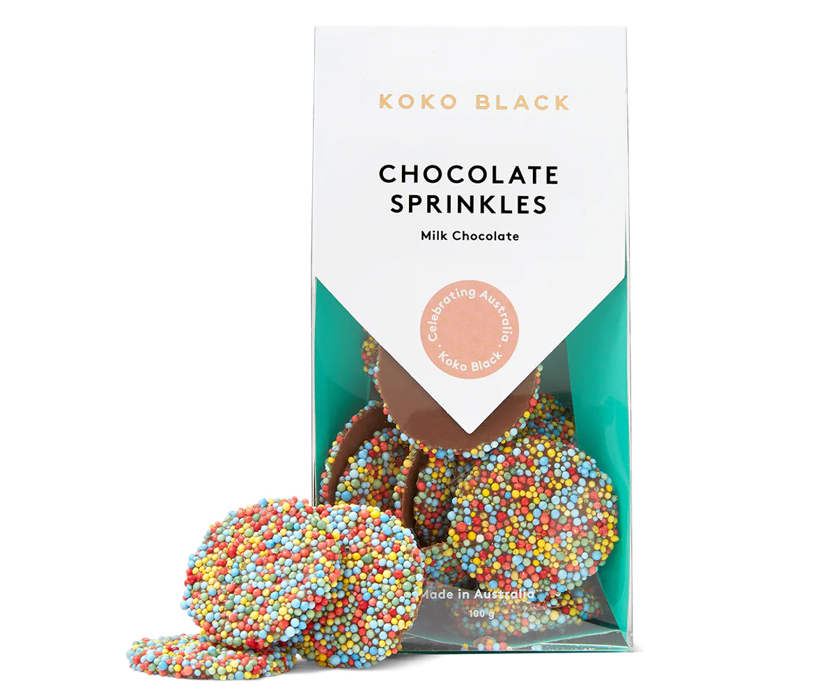 Koko Black Chocolate Sprinkles