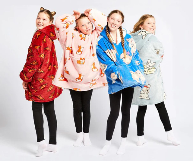 Oodie-licious: The Cutest and warmest Oodies for stylish kids