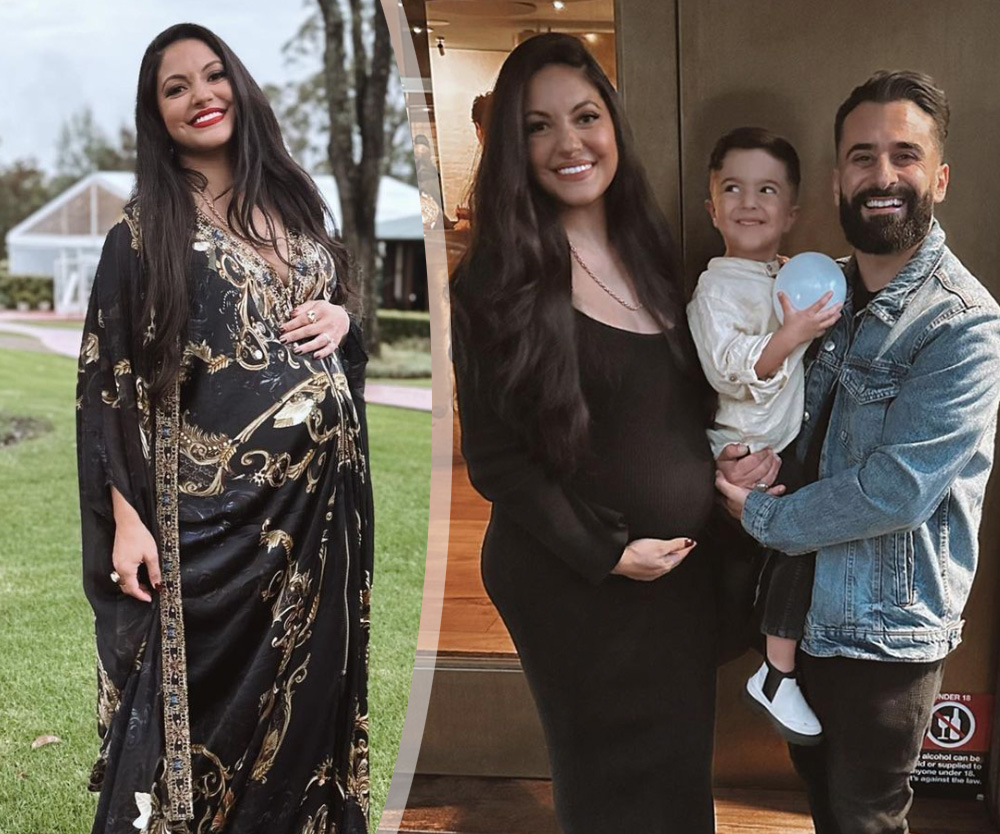 Gogglebox baby: The best pics from fan-fave Sarah-Marie Fahd’s pregnancy so far