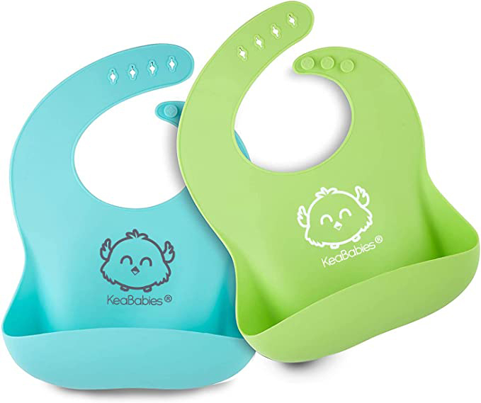 The Best Silicone Baby Bibs For A MessFree Mealtime In Australia