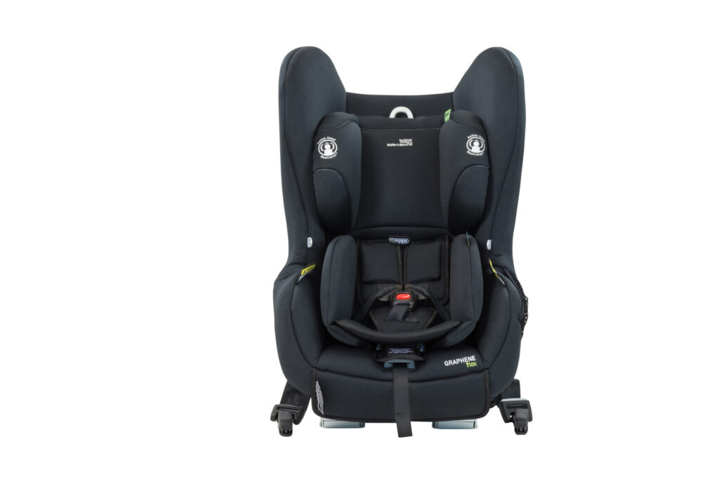 Britax Safe-n-Sound Graphene tex Convertible Car Seat | Bounty Parents