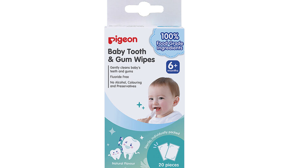 Pigeon Baby Tooth & Gum Wipes