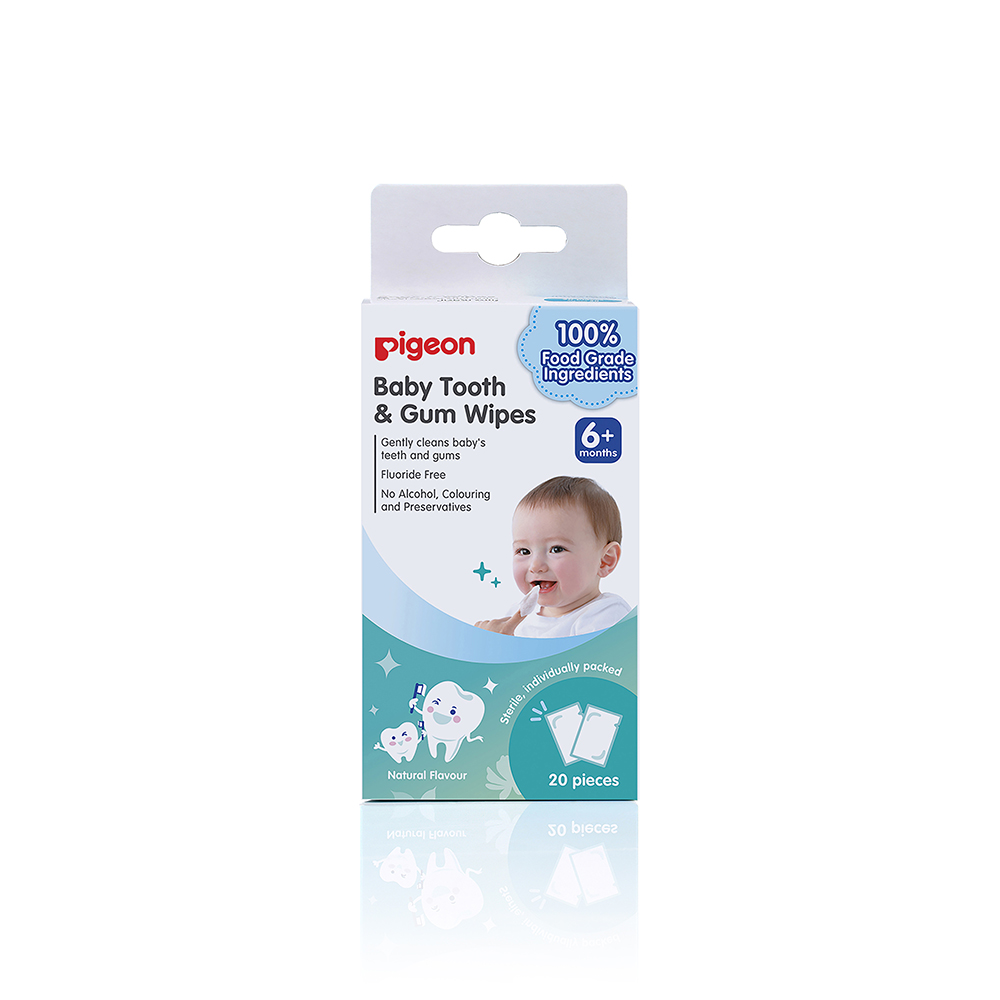 Pigeon Baby Tooth & Gum Wipes