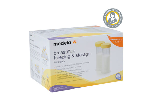 Medela Breast Milk Freezing and Storage Containers with Lids (Set