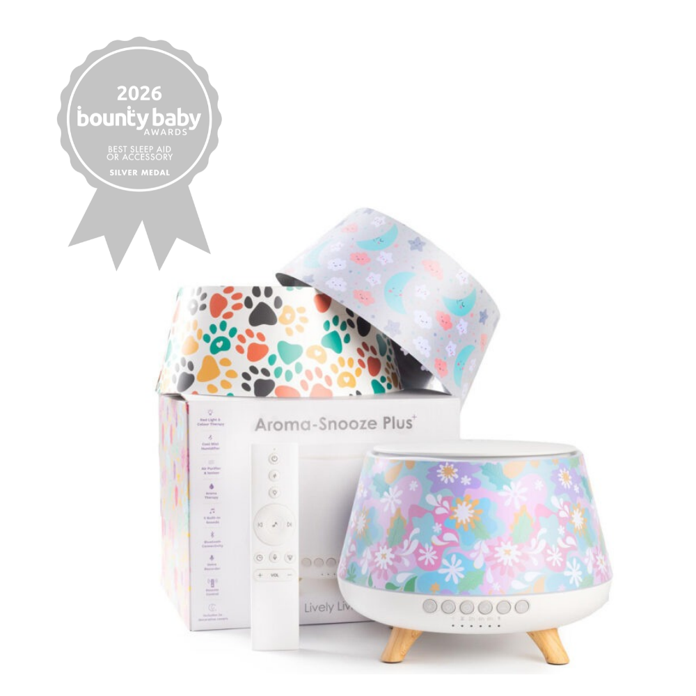 Lively Living Aroma-Snooze Plus 8 In 1 Humidifier
