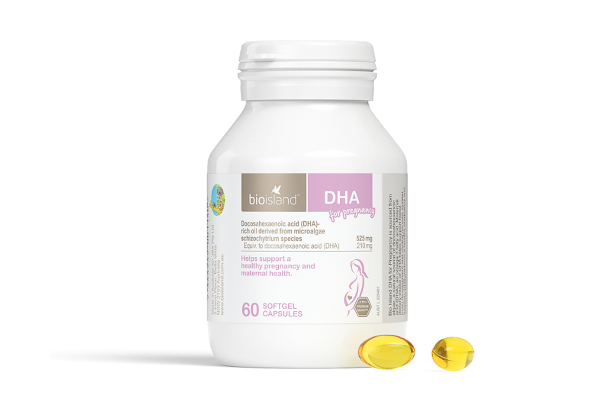 Bio Island DHA for Pregnancy | Bounty Parents