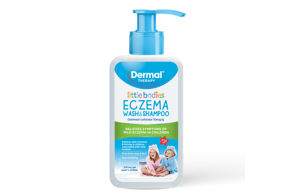 Dermal Therapy Little Bodies Eczema Wash & Shampoo