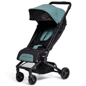 Otto lightweight and compact stroller in colour SAGE by Edward & Co