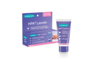 Lansinoh® HPA® Lanolin soothes, heals and protects sore, cracked nipples.