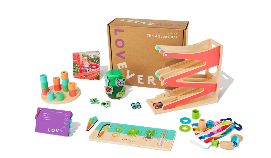Lovevery The Adventurer Play Kit