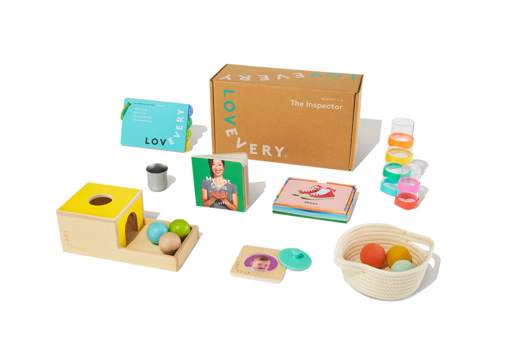 Lovevery Inspector Play kit