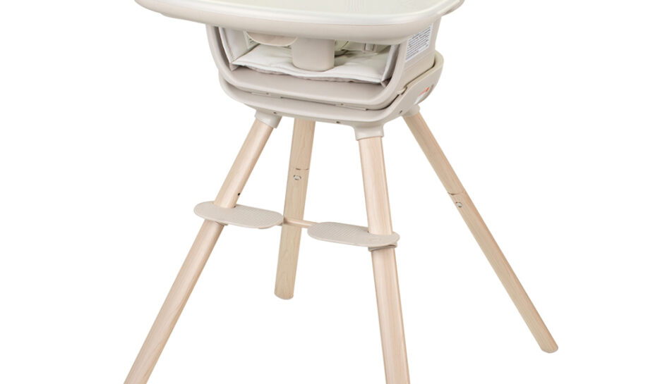 Maxi-Cosi Moa 4-in-1 High Chair Classic Oat colourway product shot