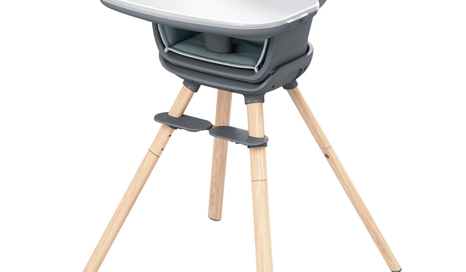 Maxi-Cosi-Moa Highchair Essential Graphite colourway product shot