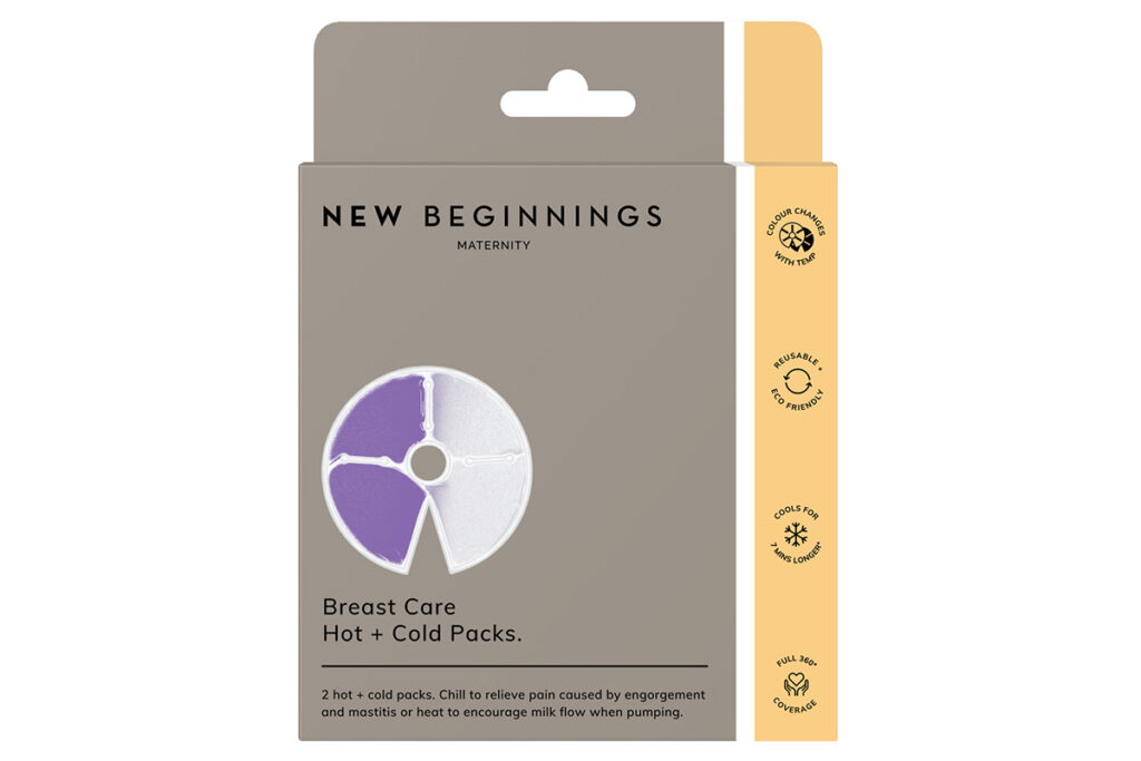 New Beginnings Breast Care Hot & Cold Packs