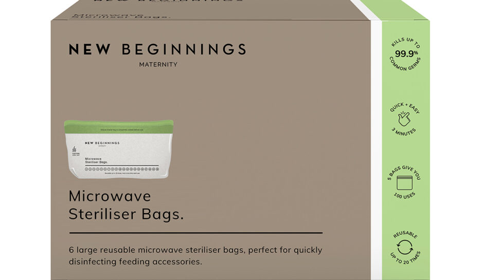 Cool Touch Microwave Steriliser Bags | Baby Bottle Teat & Dummy