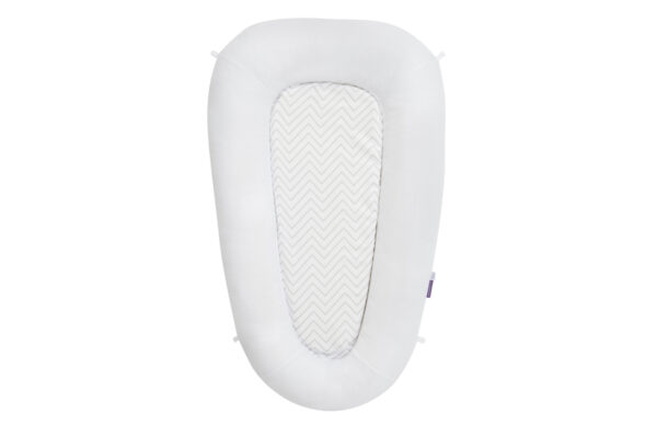 WHite Clevamama ClevaSleep® Pod for babies