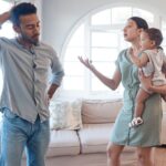 Can my ex and I be separated but still live under the same roof as we can’t afford to move out?