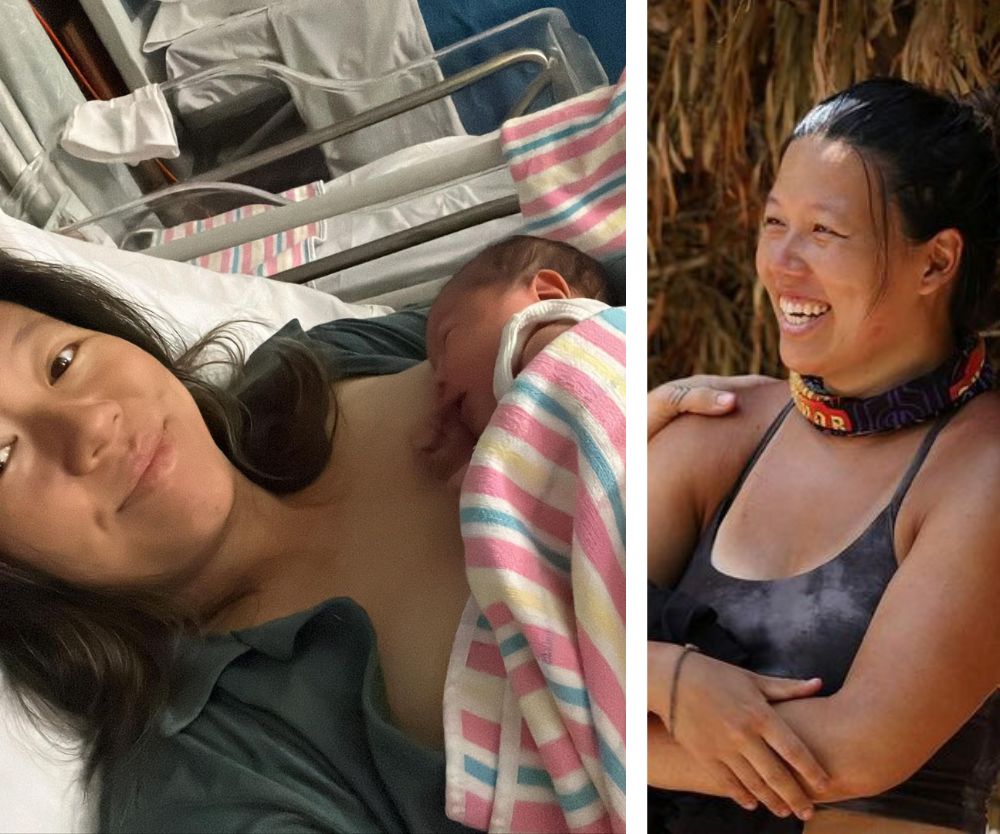 Michelle Chiang and her husband Louis Cheung are parents!