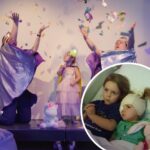 Real life: “Our two-year-old had cancer. On surgery day she was having the time of her life”