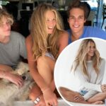 Elle Macpherson says mothering young adult sons is still ‘hands on’