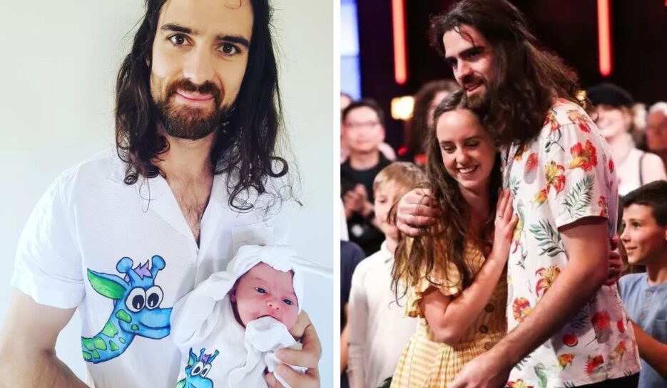 Lego Masters Australia winner Owen and his wife, Arianah are parents