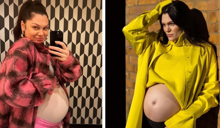 Jessie J is a mum