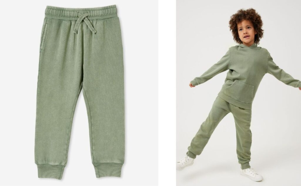 Marlo trackpants and hoodie from Cotton On Kids