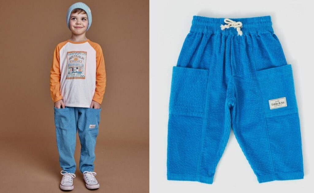 Kit Corduroy Pocket Pants by Goldie + Ace, The Iconic