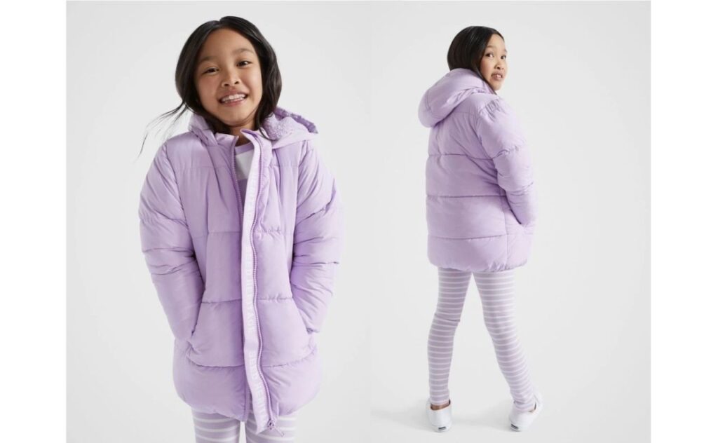 Seed Heritage
Core Puffer Jacket in Orchid