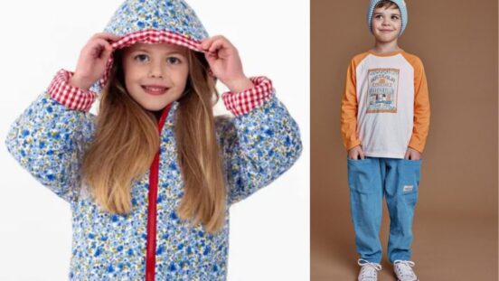 Winter fashion for kids