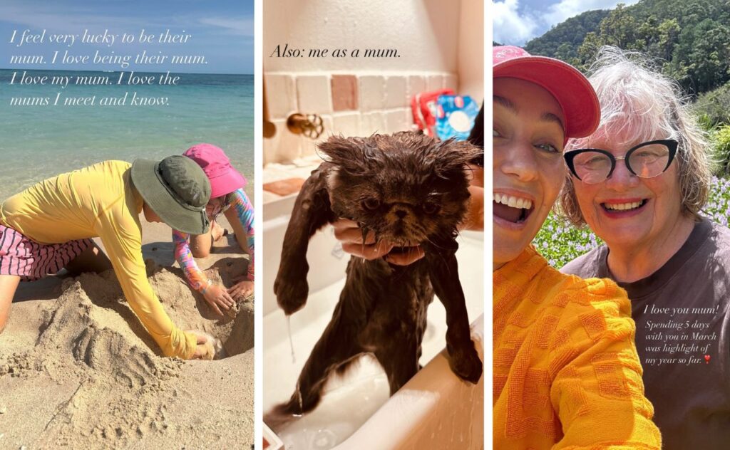 Zoe Foster Blake Mother's Day