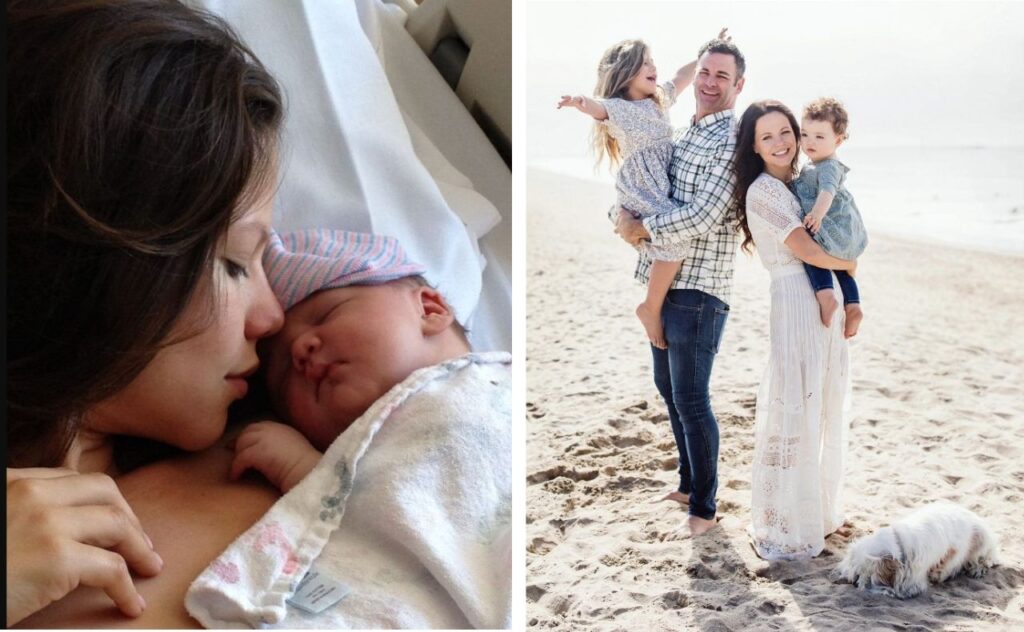 Tammin Sursok Mother's Day