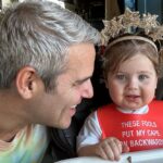 Andy Cohen and daughter Lucy