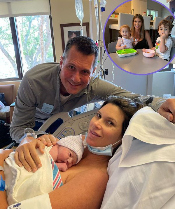 Maya Vander's rainbow baby has arrived!