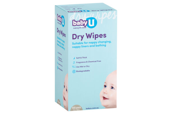 babyu fragrance free dry wipes