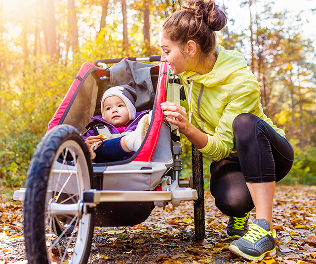 6 high-performance running prams for active parents