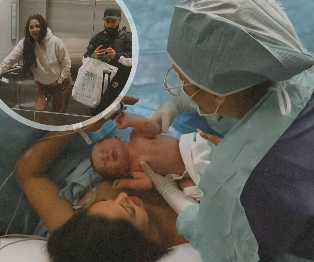 Gogglebox baby: Matty Fahd shares a touching birth video tribute to his ‘warrior woman’ wife, Sarah Marie