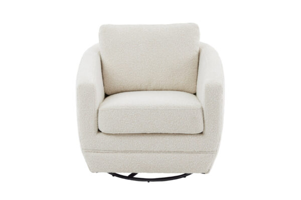 iL Tutto Lulu Glider Chair in Vanilla Bouclé | Bounty Parents