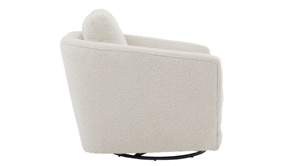 iL Tutto Lulu Glider Chair in Vanilla Bouclé | Bounty Parents