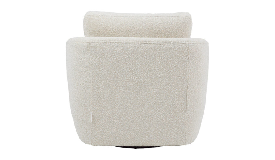 iL Tutto Lulu Glider Chair in Vanilla Bouclé | Bounty Parents