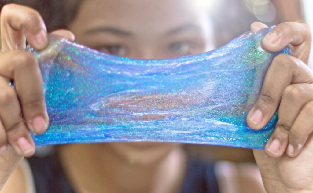 How to make stretchy slime