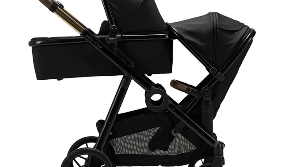 Milly + Coup Leo Double Pram