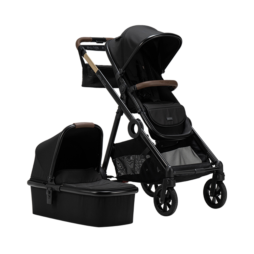 Milly + Coup Leo Double Pram